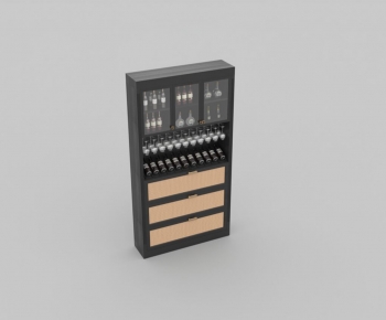 Modern Wine Cabinet-ID:490983963