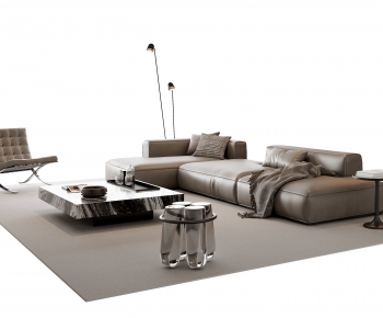 Modern Corner Sofa-ID:391112097
