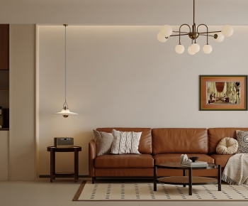 Modern A Living Room-ID:872812038