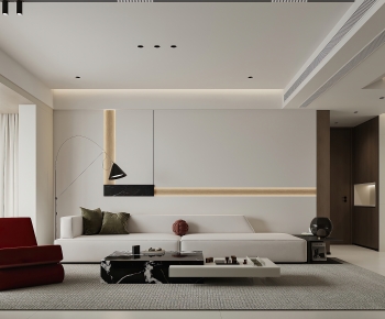 Modern A Living Room-ID:831156023