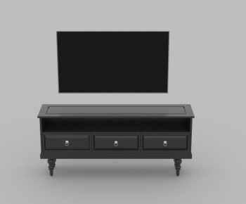 Southeast Asian Style TV Cabinet-ID:820462942
