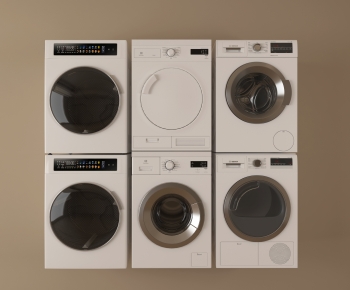 Modern Washing Machine-ID:349986084
