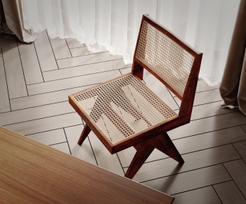 Wabi-sabi Style Lounge Chair-ID:628343118
