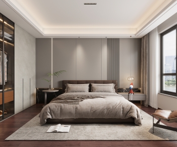 Modern Bedroom-ID:450459963