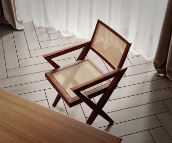 Wabi-sabi Style Lounge Chair-ID:611337901