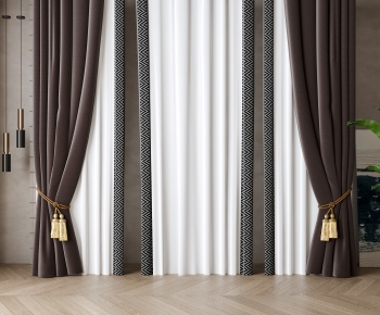 New Chinese Style The Curtain-ID:786371957