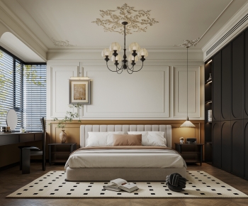 French Style Bedroom-ID:401793003