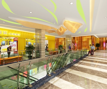 Modern Shopping Mall-ID:522742994