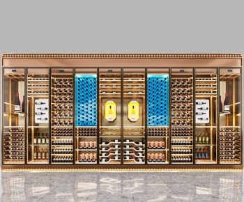 Modern Wine Cabinet-ID:951596024