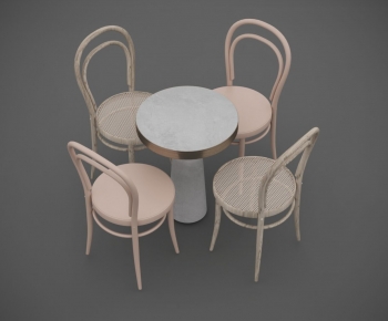 Wabi-sabi Style Leisure Table And Chair-ID:990879512