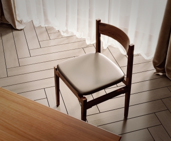 Wabi-sabi Style Lounge Chair-ID:298581166
