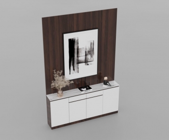 Modern Side Cabinet/Entrance Cabinet-ID:185290104