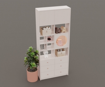 Modern Decorative Cabinet-ID:819215069