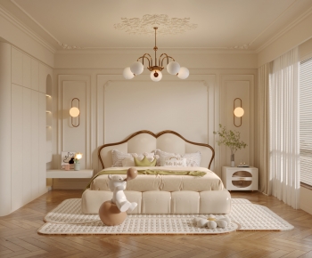 French Style Bedroom-ID:574475059