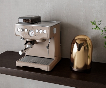 Modern Kitchen Electric Coffee Machine-ID:830167069