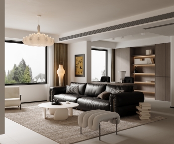 Modern A Living Room-ID:328900885