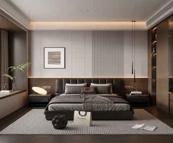 Modern Bedroom-ID:888369159