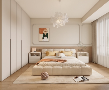 French Style Bedroom-ID:955140665