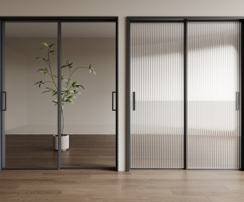 Modern Sliding Door-ID:436747079