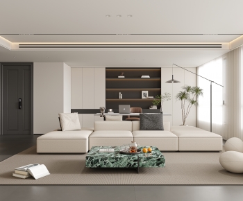 Modern A Living Room-ID:791289093