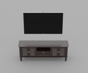 Southeast Asian Style TV Cabinet-ID:708741905