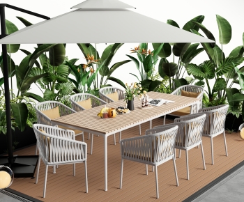 Modern Outdoor Tables And Chairs-ID:664460742