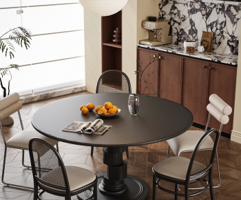 Modern Dining Table And Chairs-ID:441337112