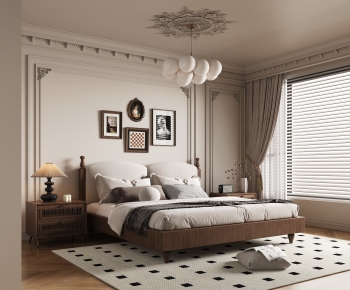 French Style Bedroom-ID:277470114