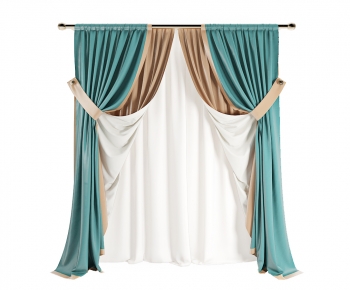 New Chinese Style The Curtain-ID:936002972