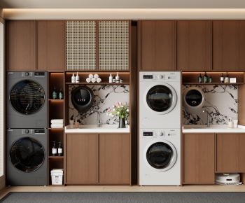 Modern Laundry Cabinet-ID:466151005