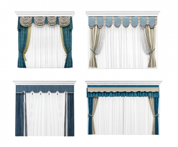 European Style The Curtain-ID:177969925