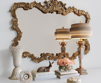 European Style Table Lamp-ID:346314917