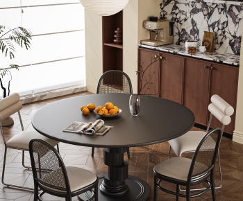 Modern Dining Table And Chairs-ID:432660656