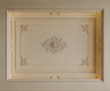 French Style Suspended Ceiling-ID:141279943