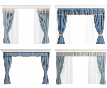 Modern The Curtain-ID:115401987