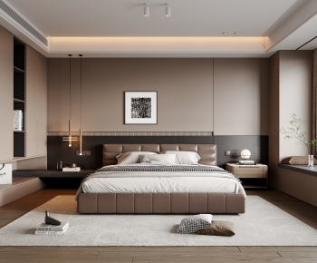 Modern Bedroom-ID:318032983