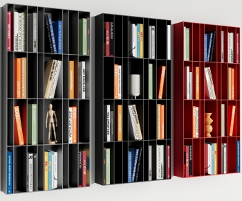 Modern Bookshelf-ID:760140904