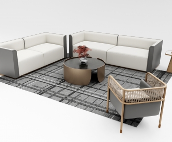 Modern Sofa Combination-ID:872472058