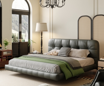 French Style Bedroom-ID:143335101