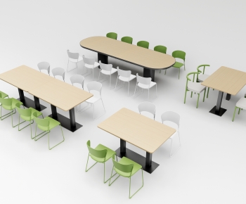 Modern Dining Table And Chairs-ID:946366078