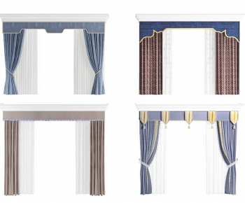 Modern The Curtain-ID:560800084