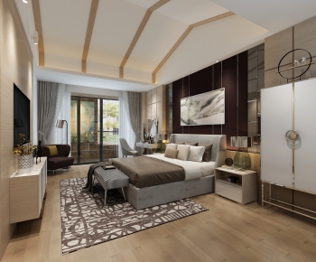 Modern Bedroom-ID:124111228