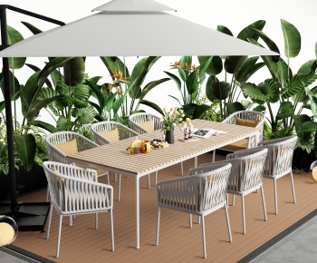 Modern Outdoor Tables And Chairs-ID:657747988