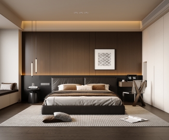 Modern Bedroom-ID:295197013