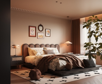 French Style Bedroom-ID:354386098