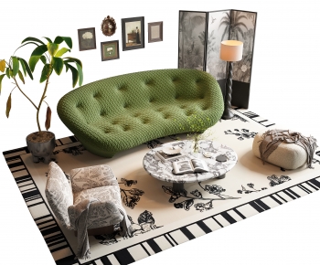 French Style Sofa Combination-ID:316643957