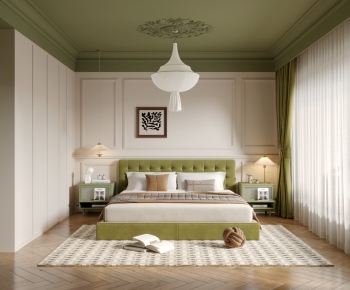 French Style Bedroom-ID:623423107
