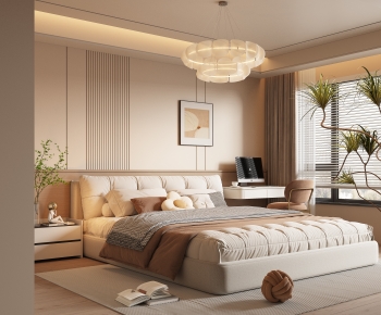 Modern Bedroom-ID:385220052