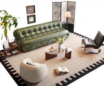 French Style Sofa Combination-ID:750803957