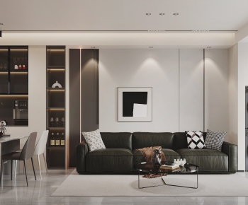 Modern A Living Room-ID:475811969